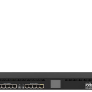 Router board MIKROTIK RB3011UIAS-RM - 10/100/1000 Mbps