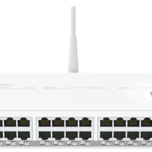 Cloud Router Switch MIKROTIK CRS125-24G-1S-2HND-IN - 1000 Mbit/s, 2, 4 GHz