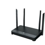 NETIS Router Inalámbrico NX31 (AX3000) - 4 puertos, WIFI 6, 3000 Mbps, Router, AP, 4 Antenas de 5 dBi
