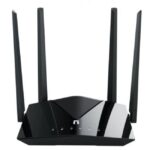 NETIS Router y Punto de Acceso NX10 AX1500 Mesh Wi-Fi 6 todo en uno - 4 antenas de alta ganancia