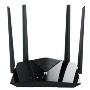NETIS Router y Punto de Acceso NX10 AX1500 Mesh Wi-Fi 6 todo en uno - 4 antenas de alta ganancia