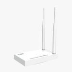NETIS Router N300 WF2419E WI-FI 4 - repetidor y modo cliente, todo en uno, 2 antenas de 5dBi 1*FE WAN, 4*FE LAN