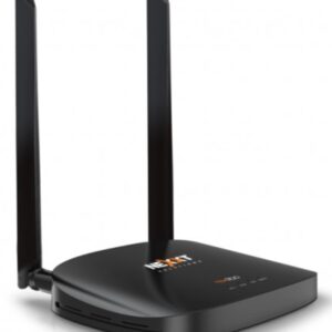 Nexxt Solutions Home Router 300Mbps NEXXT NYX300 - 300 Mbit/s, Interno, 2, Negro