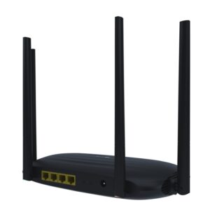 Nexxt Solutions Home Router Inalámbrico Nexxt Solutions NCR-N301 - 300Mbps, Negro