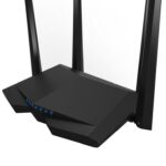 Router TENDA AC6 - 2, 4 GHz, 4, Negro