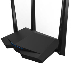 Router TENDA AC6 - 2, 4 GHz, 4, Negro