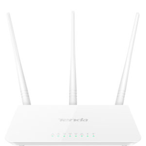 Router TENDA F3 - Omnidireccional, 3, Color blanco