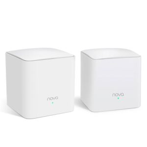 TENDA Router mesh MW5G (2-PACK) wi-fi ac1200