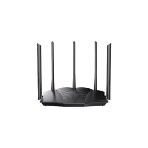 TENDA El TX12 PRO incorpora banda dual - 2976 Mbps, con 2402 Mbps para la banda de 5 GHz y 574 Mbps para la banda de 2, 4 GHz, ancho de banda de 160 MHz