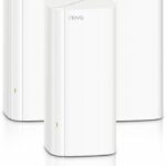 TENDA MX12-3 Armado con la tecnología Wi-Fi 6 y un procesador Broadcom Quadcore de 1 - 7 GHz, la velocidad simultánea de banda dual MX12 es de hasta 3000 Mbps.