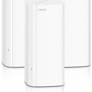 TENDA MX12-3 Armado con la tecnología Wi-Fi 6 y un procesador Broadcom Quadcore de 1 - 7 GHz, la velocidad simultánea de banda dual MX12 es de hasta 3000 Mbps.