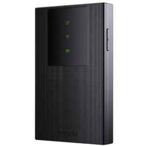 TENDA 4G180 Router portatil recargable 4G - permite conectar hasta 10 dispositivos mediante el uso de una red generada por una simm, generando has 150 Mbps