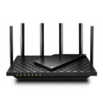 Router TP-LINK dual band ARCHER AX73 gigabit wifi6 mu-mimo ax5400 para gran cobertura de red