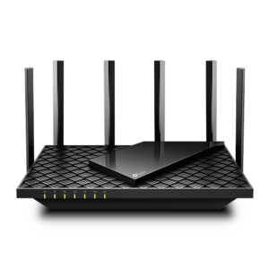 TP-LINK Router Wi-Fi 6 Gigabit AX5400 (Archer AX72) WiFi Gigabit para Transmisión 8K - 4 puertos gigabit LAN, 4 puertos gigabit LAN.