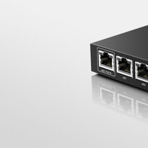 Router UBIQUITI ER-X - Negro