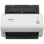 Escáner de escritorio BROTHER Valor ADS3100 - Dúplex, 40 ppm/80 ipm, USB 3.0, ADF hasta 60 hojas, escanea hasta 6, 000 hojas diarias