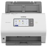 Escáner de escritorio BROTHER Valor ADS4900W - Dúplex, 60 ppm/120 ipm, Ethernet, Wifi 2.4GHz/5GHz, ADF hasta 100 hojas, escanea hasta 9, 000 hojas diaria