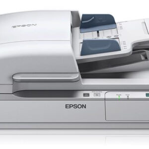 Escáner EPSON DS-7500 - 216 x 1016 mm, 40 ppm, Base plana y ADF, CCD, 4000 páginas