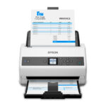 Escáner WORKFORCE EPSON B11B251201 - Alimentación vertical, escáner dúplex, CMOS
