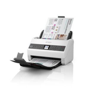 Escáner EPSON B11B259201 - Alimentación Vertical, CIS, 4, 500 páginas