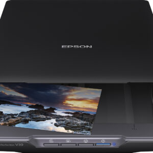Escáner EPSON Perfection V39 II (B11B268201) Escáner plano - Resolución de escaneado 4.800 ppp x 4.800 ppp (horizontal × vertical), Resolución óptica Princi