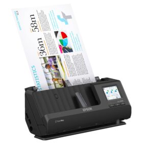 Escáner EPSON WorkForce ES-C380W (B11B269201)
