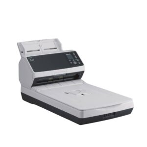 Scanner FUJITSU modelo FI-8270. ADF símplex:70 ppm (200/300 ppp) - dúplex : 140 ipm (200/300 ppp) cama plana 1, 7 segundos(200/300 ppp), fuente de luz ADF