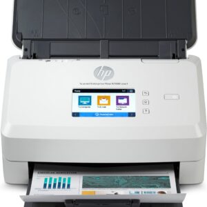 Escáner HP N7000 6FW10A - ADF - 7500 páginas