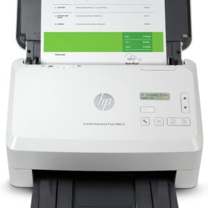 Escáner HP 5000 s5 6FW09A - 7500 páginas