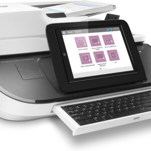 Escáner HP Sender Flow 8500 fn2 L2762A - Cama plana - 10000 páginas, 92 ppm