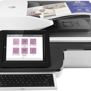 Escáner HP Enterprise Flow N9120 fn2 L2763A - ADF - 20000 páginas, 120 ppm