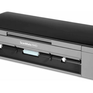 Escáner KODAK ScanMate i940 - 216 x 1524 mm, 20 ppm, alimentación de hojas, 1000 páginas