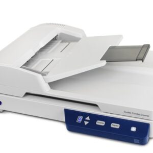 Duplex Combo Escáner. XEROX Dúplex Combo Scaner. 1517. Resolución: 600 dpi. Velocidad de escaneo: Blanco y Negro: 25 ppm Simplex / 50 ipm dúplex.