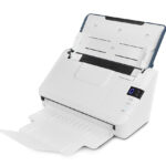 XEROX® Documate D35 - Velocidad 45 ppm / 90 ipm B/N grises; 35 ppm / 70 ipm en color, bandeja ADF de 50 hojas. Ciclo de trabajo diario 8000 hojas