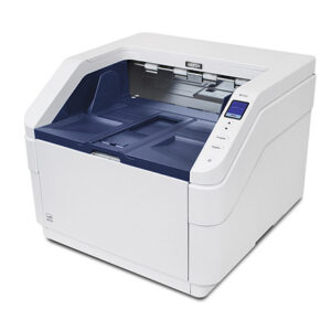 XEROX W110 Scanner - Velocidades de escaneo hasta 120 ppm/240 ipm, Ciclo de trabajo de 100 000 páginas por día, LCD a color de alta resolución.