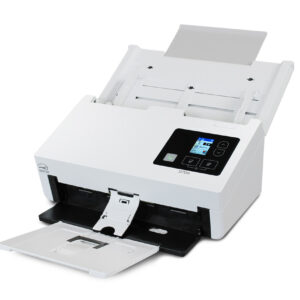 XEROX D70n Scanner - Velocidades de hasta 90 ppm / 180 ipm a 200 y 300 dpi, Ciclo de trabajo diario de 15.000 hojas, Conectividad Gigabit Ethernet o USB.