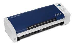 Duplex Portable Escáner XEROX 1104 Dúplex Portable (A4) - 25 Ppm Compatible con Mac® y PC - Capacidad para escanear tarjetas de identificación de plástico.