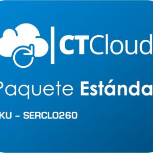 CT Cloud NCSVESTASP Servidor virtual en la nube paquete Estándar exclusivo para instalar Aspel - S.O. windows, recursos del servidor: 1vCPU, 2GB de RAM, 50GB de DD SSD