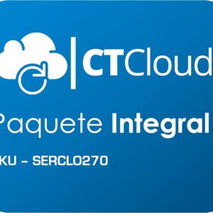 CT Cloud NCSVINTASP Servidor virtual en la nube paquete Integral exclusivo para instalar Aspel - S.O. Windows, recursos del servidor: 2vCPU, 4GB de RAM, 100GB de DD SSD