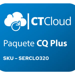 Servicio en la Nube CT Cloud NCSVPLUSCQ - Servicio de Nube