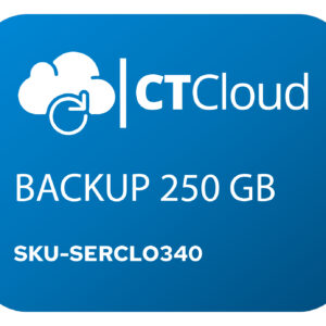 CT Cloud Solución de BackUp con Licenciamiento NCBU250