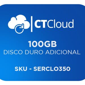 Servidor Virtual en la Nube CT Cloud NCST100 - Servicio de Nube, Servidor Virtual, 100 GB