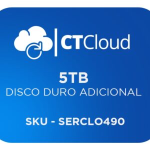 Servidor Virtual en la Nube 5 CT Cloud NCST5000 - Servicio de Nube, Servidor Virtual, 5 TB