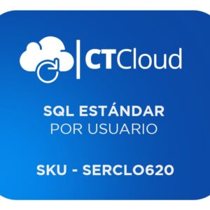 Licencia BD SQL Estandar 1 Usuario CT Cloud UBDSQLEST - Servicio de Nube