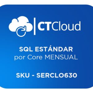 Licenciamiento SQL ESTANDAR CT Cloud NCSQLCORE - Licencia