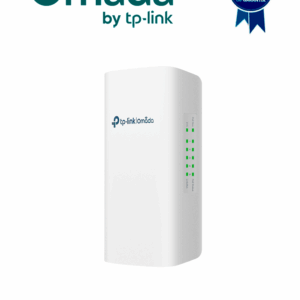 TP-LINK SG2005P-PD - Switch Omada Smart de 5 puertos Gigabit, 1 PoE++ In y 4 PoE+ Out para exterior , Distancia POE de 200 Metros , IP55, Administración en la nube con Omada.