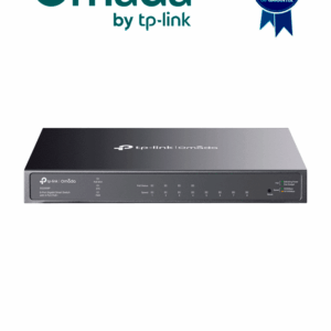 TP-LINK SG2008P - Switch administrable JetStream SDN PoE con 8 puertos 10/100/1000 Mbps, incluyendo 4 puertos PoE con un presupuesto total de 62W. Ofrece administración centralizada a través de OMADA SDN.