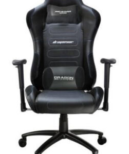 Nextep Silla Gamer Ergonómica Dragón XT NE-460N Modelo Racing Pistón Hidráulico de gas clase 4 Respaldo 83cmx58cm Asiento 48cm x 52 cm Altura 126 a 134 cm elevac