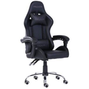 Nextep Silla Gamer Ergonómica Modelo Falkor NE-461N Reclinable 135 grados hasta 10 cm Respaldo 80cm Asiento 55cm x 46 cm Altura 125cm z 135 cm