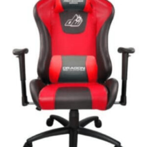 Nextep Silla Gamer Ergonómica Dragon XT Modelo Racing Descansabrazos 2D Color Rojo-Negro NE-460R
